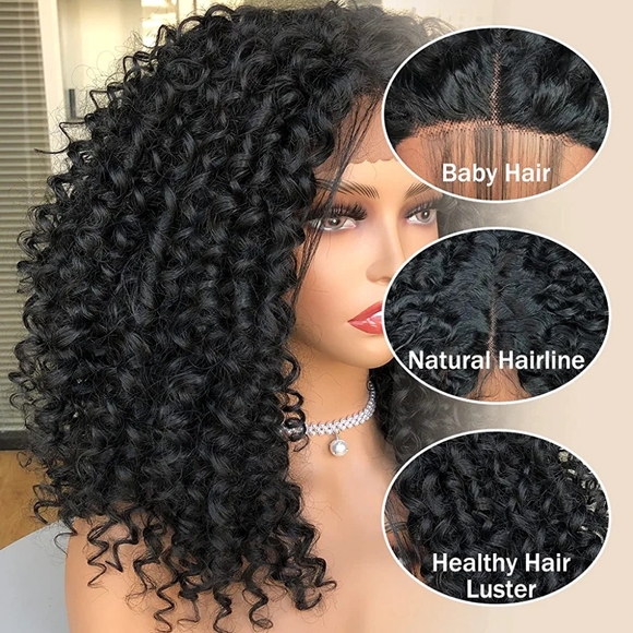 Afro Kinky Curly Lace Wig